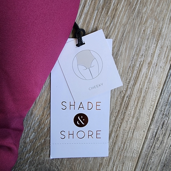 NWT SHADE AND SHORE ONE PIECE SWIMSUIT - Picture 12 of 13